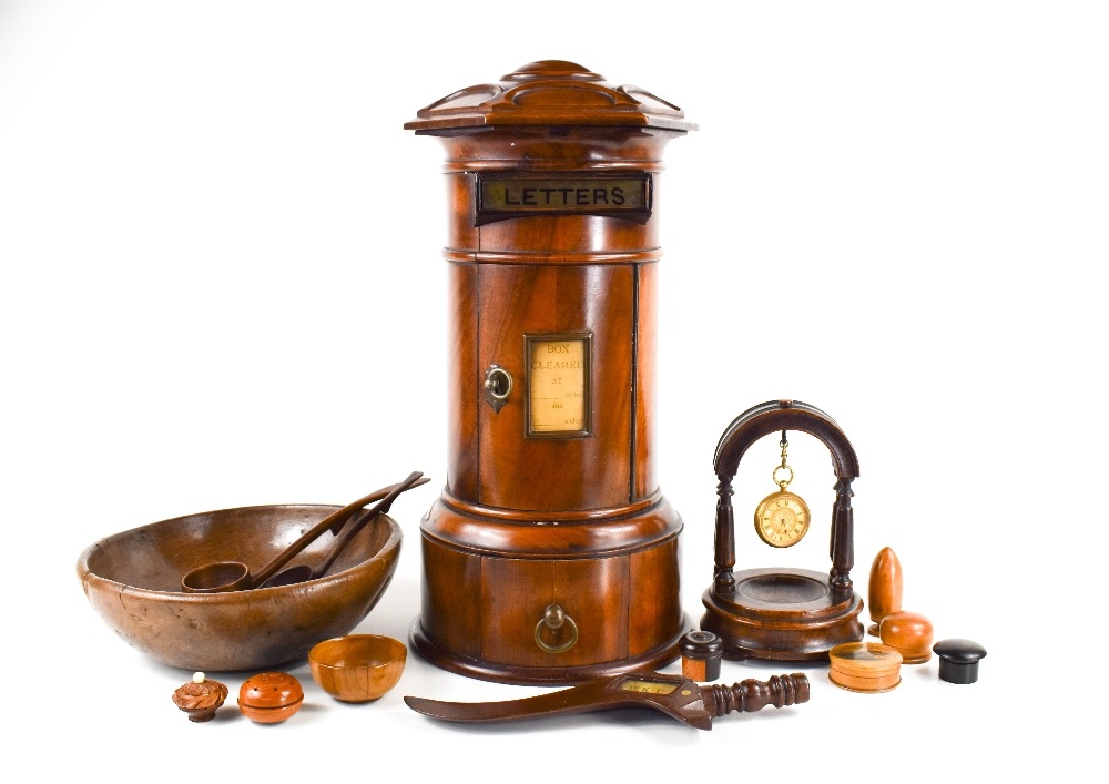 A Private Collection of Treen, Antiques & Collectables